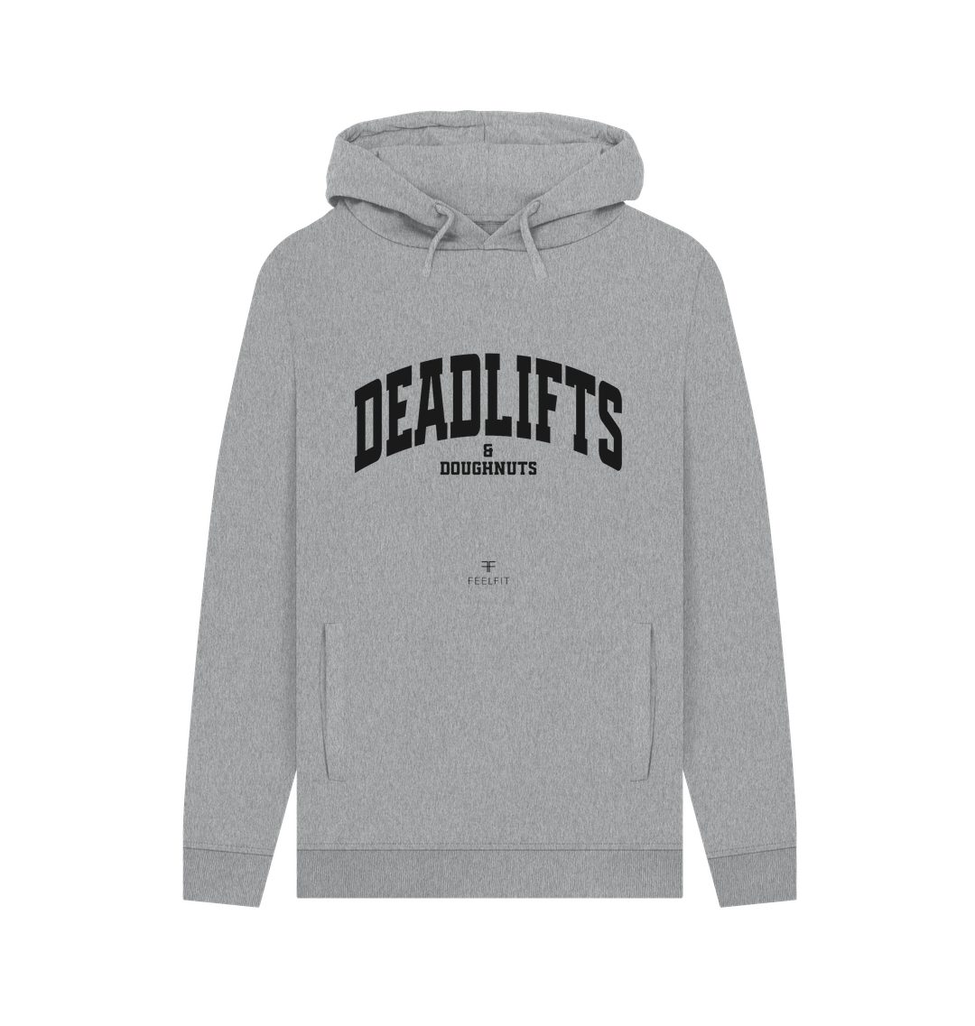 Light Heather Printed Hoody Front