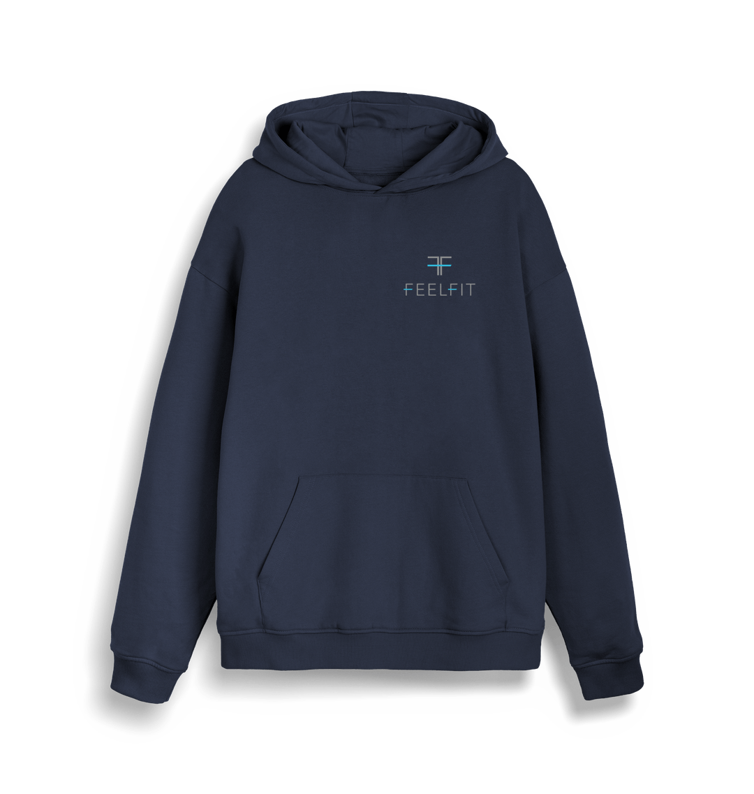 Live Strong Hoodie French Navy / 3XL