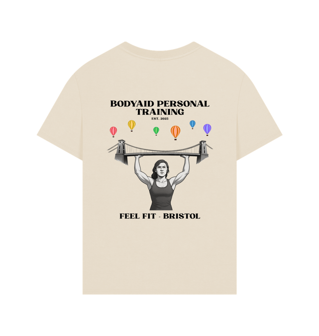 Oat Printed T-shirt Back