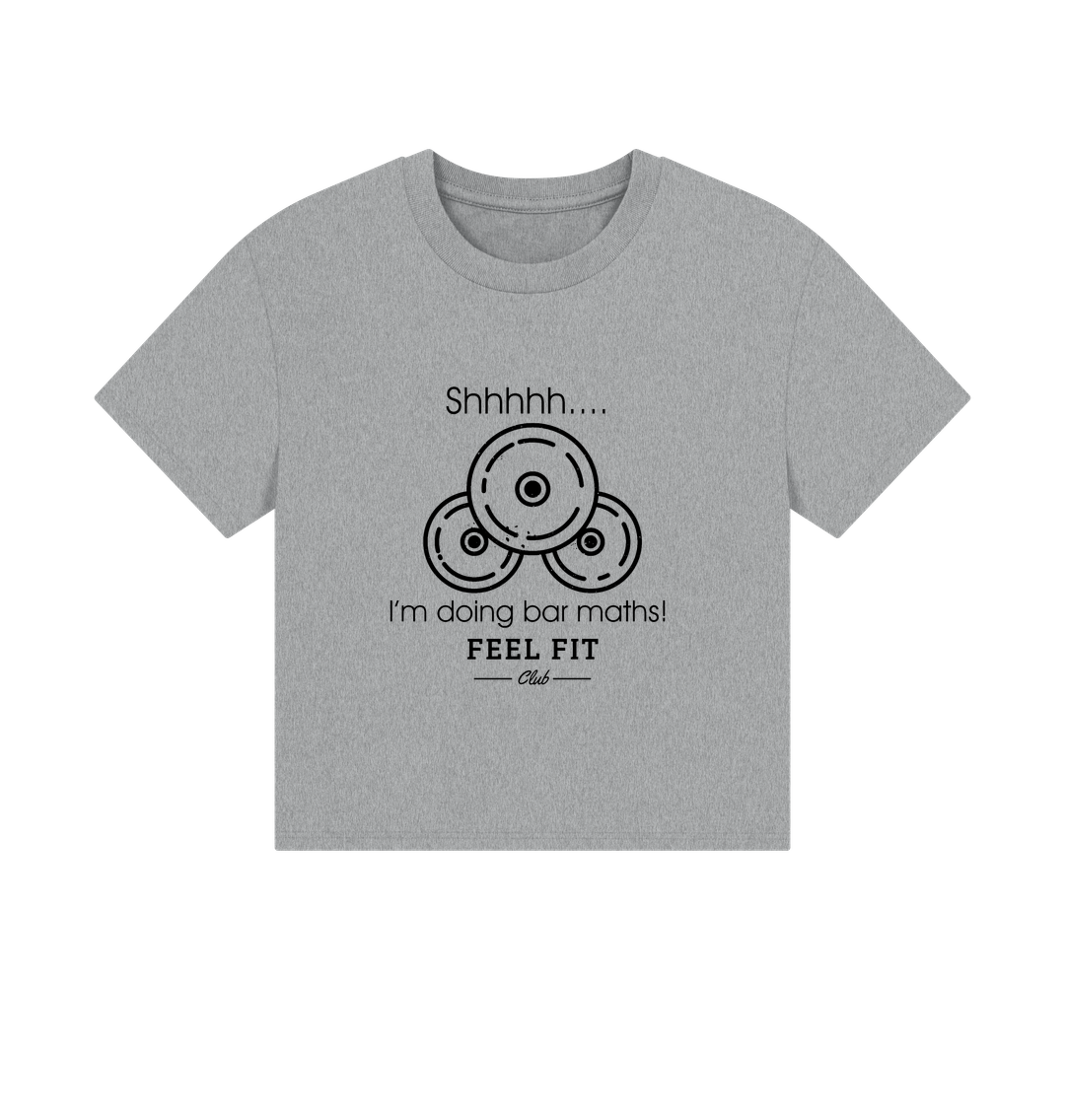 Athletic Grey Printed T-shirt Front