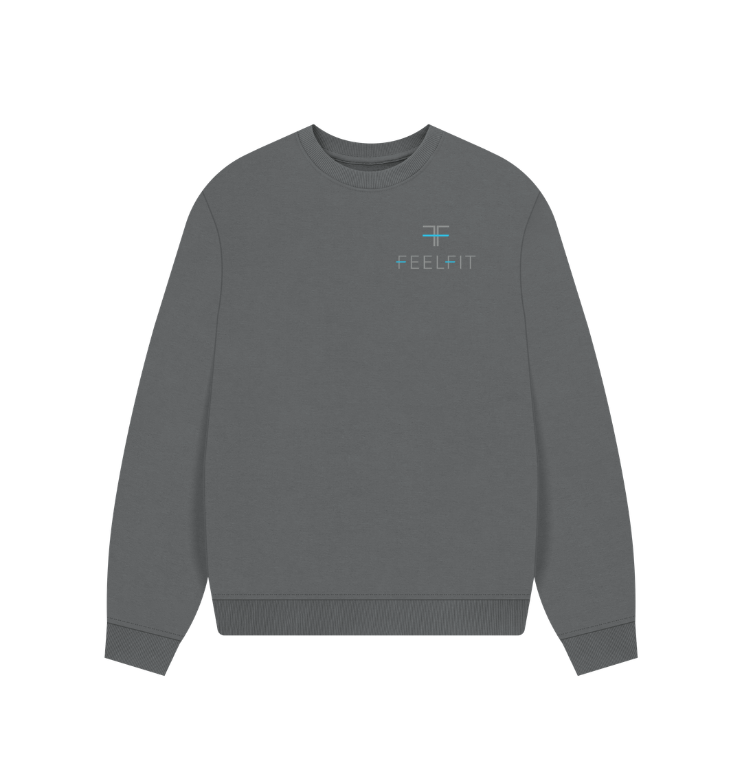 Women who lift Sweatshirt Slate Grey / 18