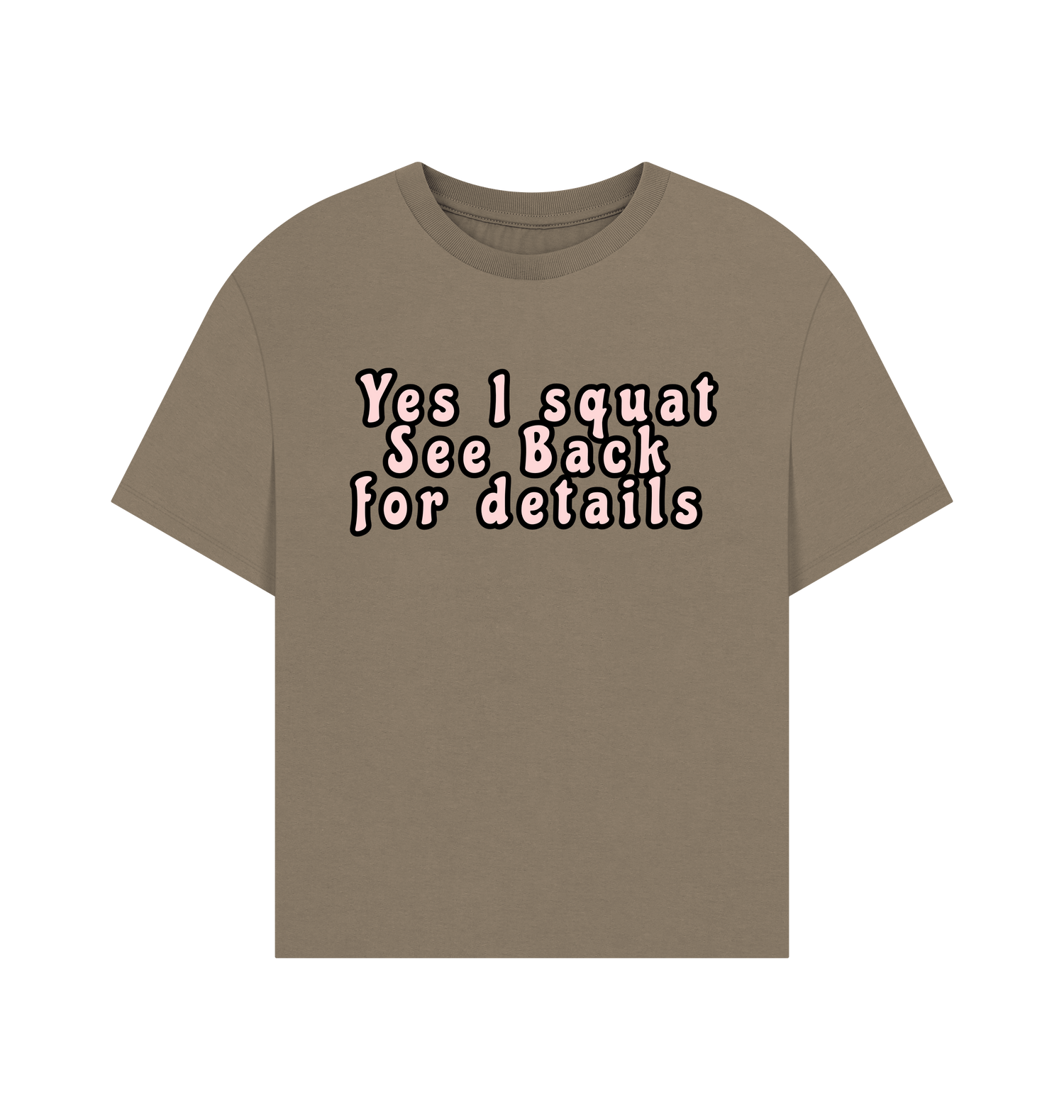 Willow Printed T-shirt Front