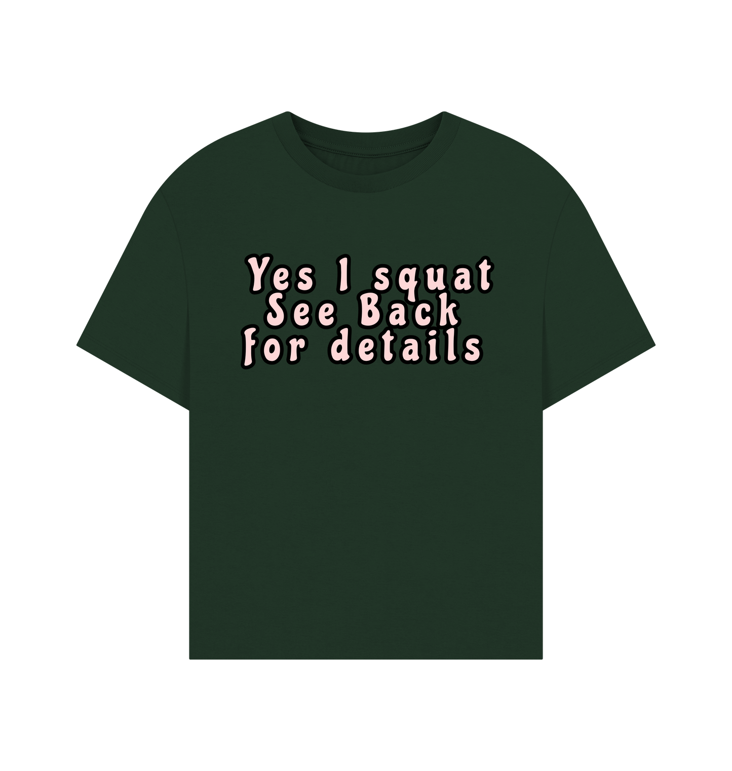Evergreen Printed T-shirt Front