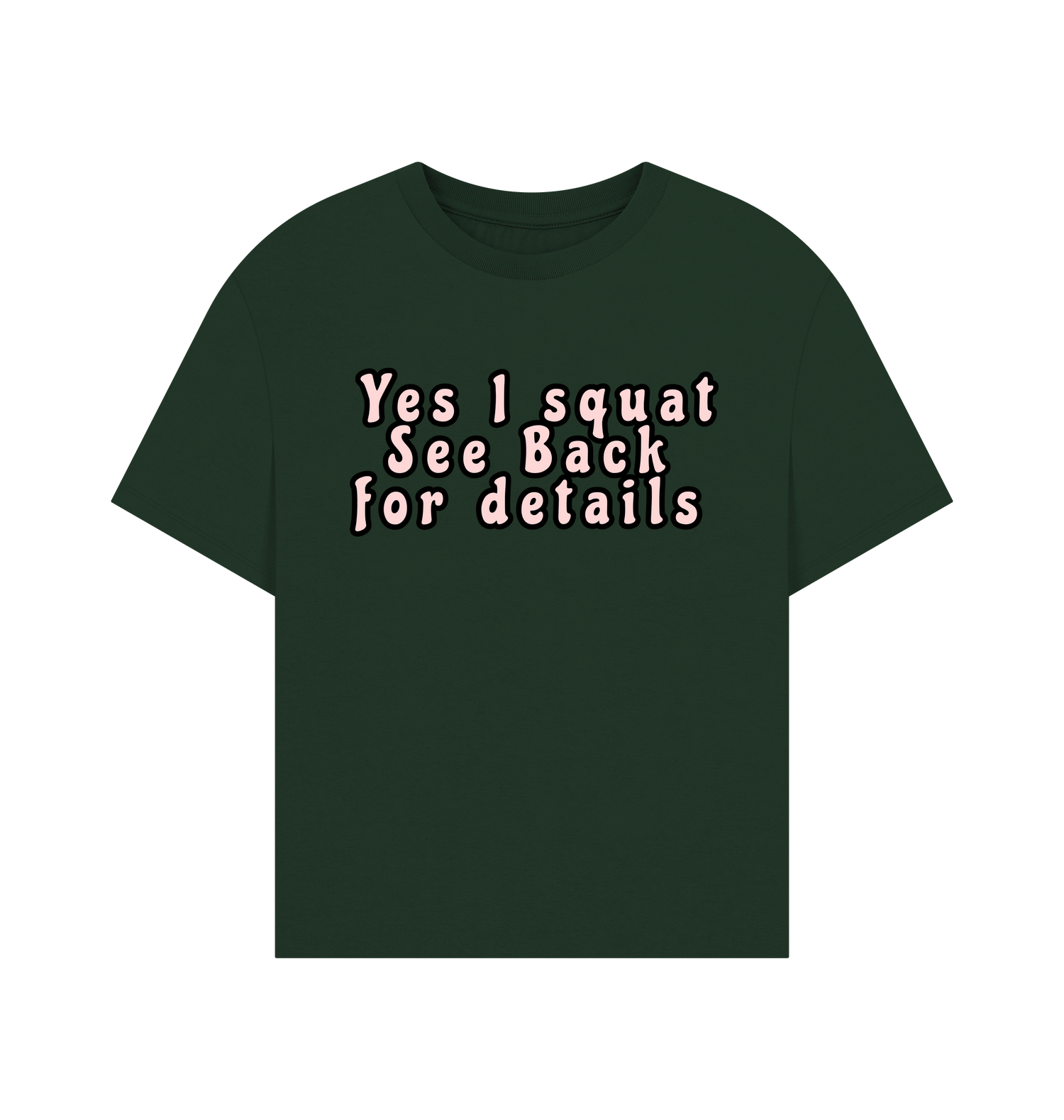 Evergreen Printed T-shirt Front