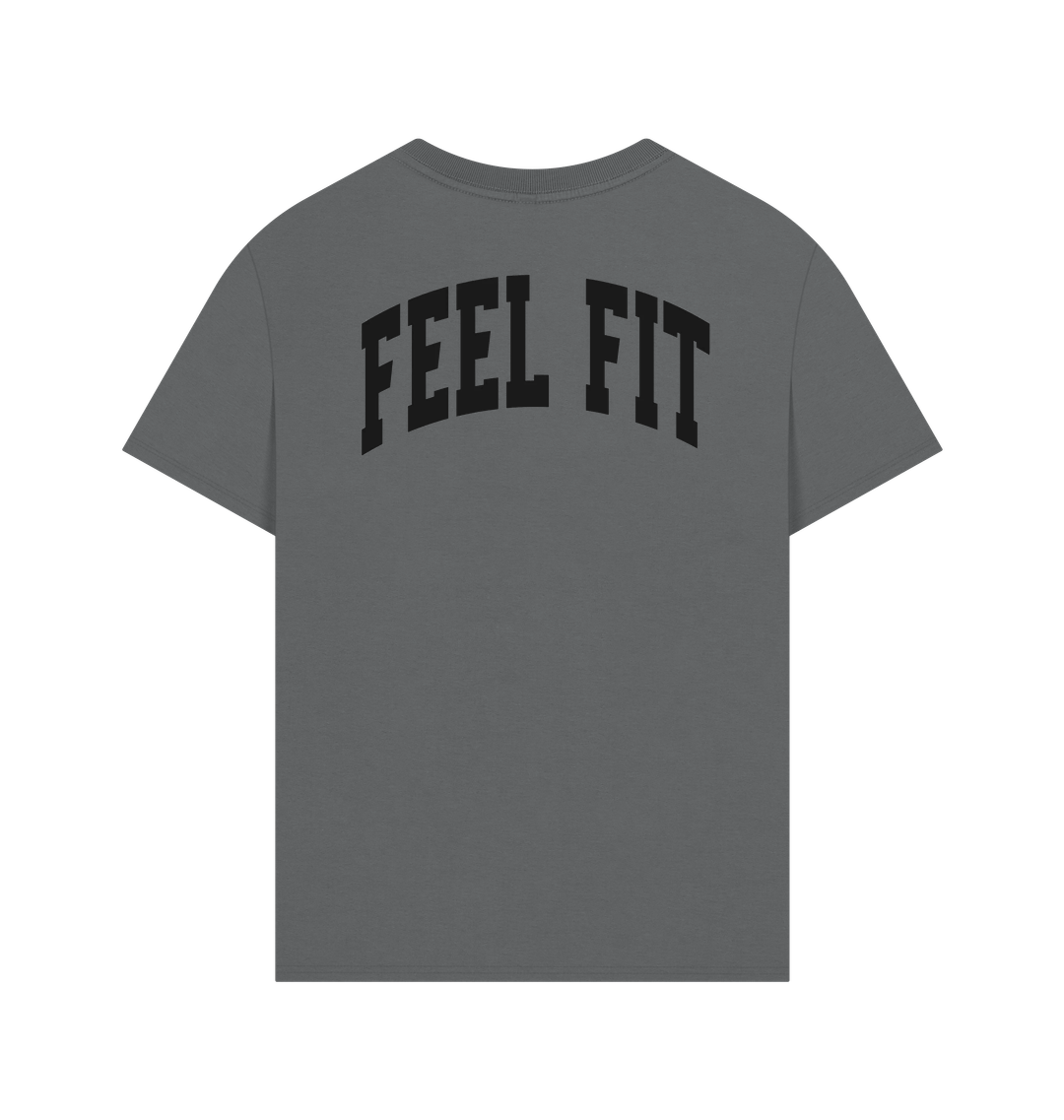 Slate Grey Printed T-shirt