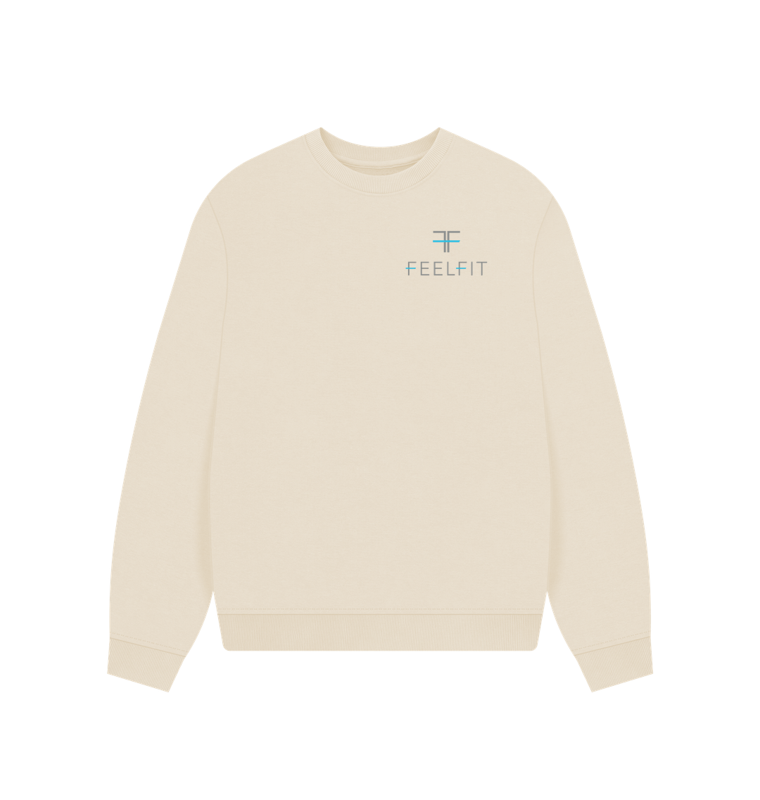 Women who lift Sweatshirt Oat / 18