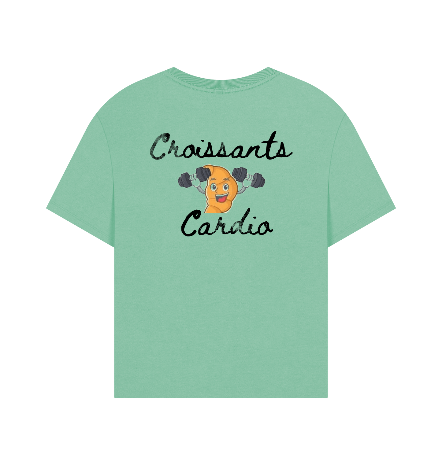 Peppermint Printed T-shirt Back