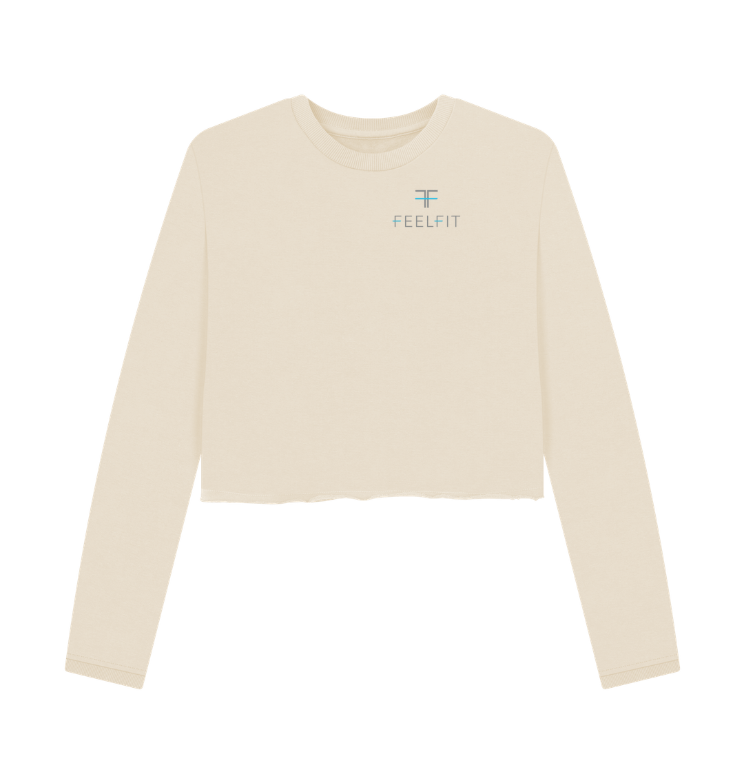 Feel Fit Club Boxy Sweatshirt Oat / 18