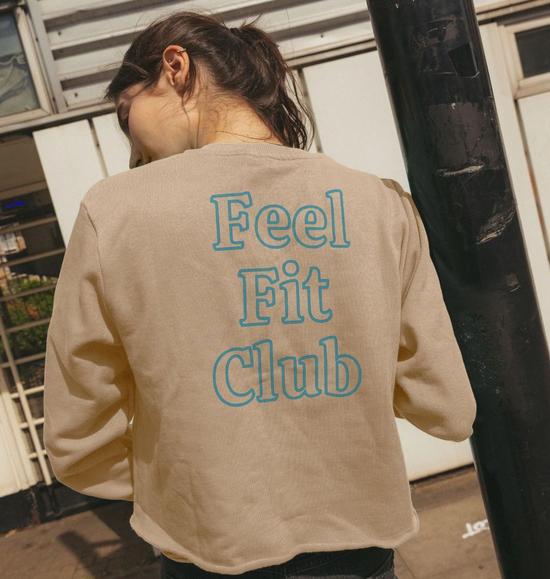 Feel Fit Club Boxy Sweatshirt 