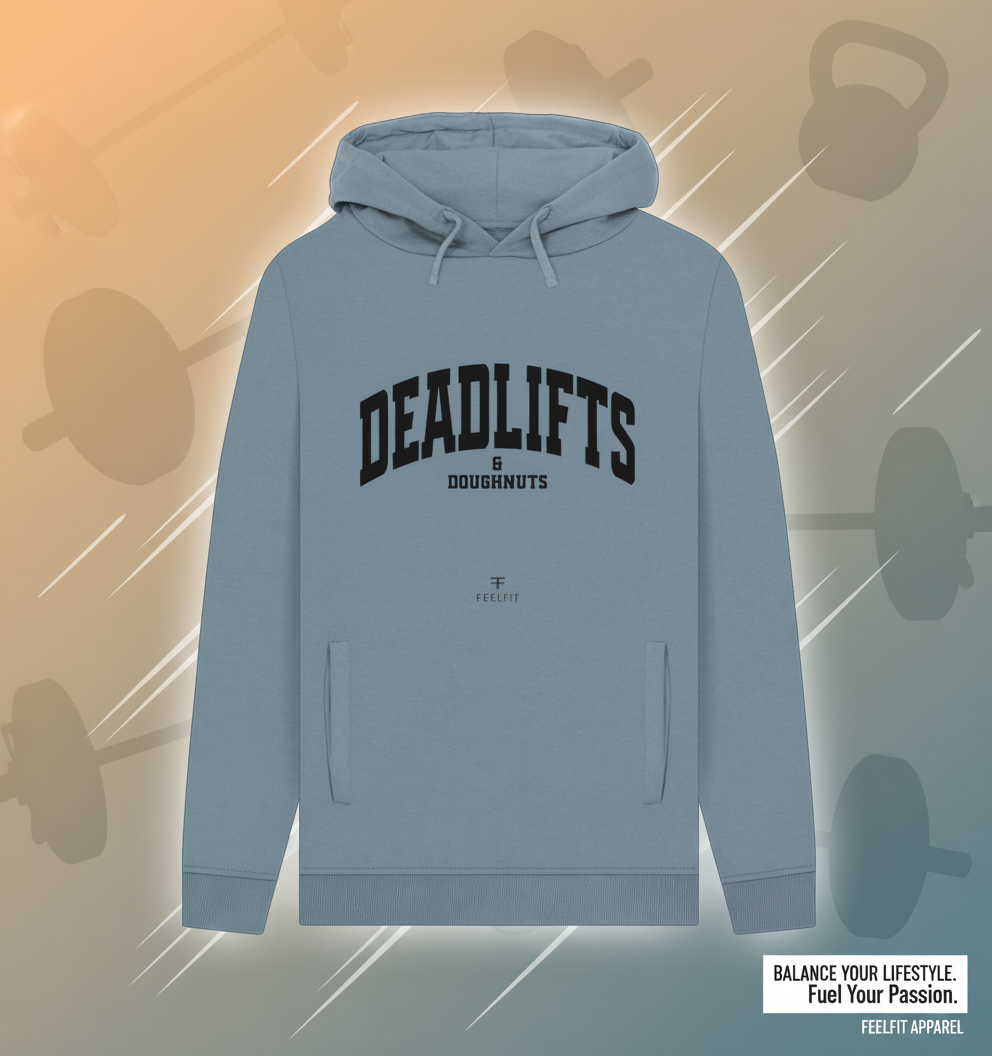 Deadlift & Doughnuts Hoodie