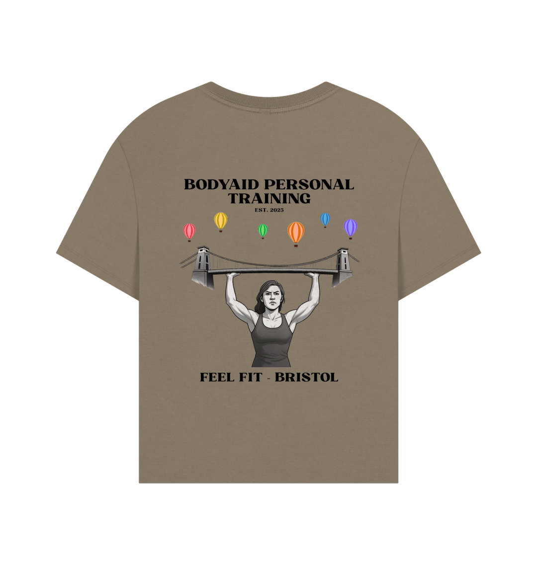 Willow Printed T-shirt Back