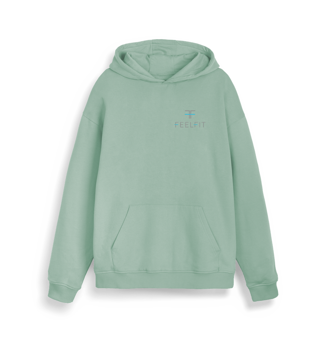 Live Strong Hoodie Aloe / 3XL