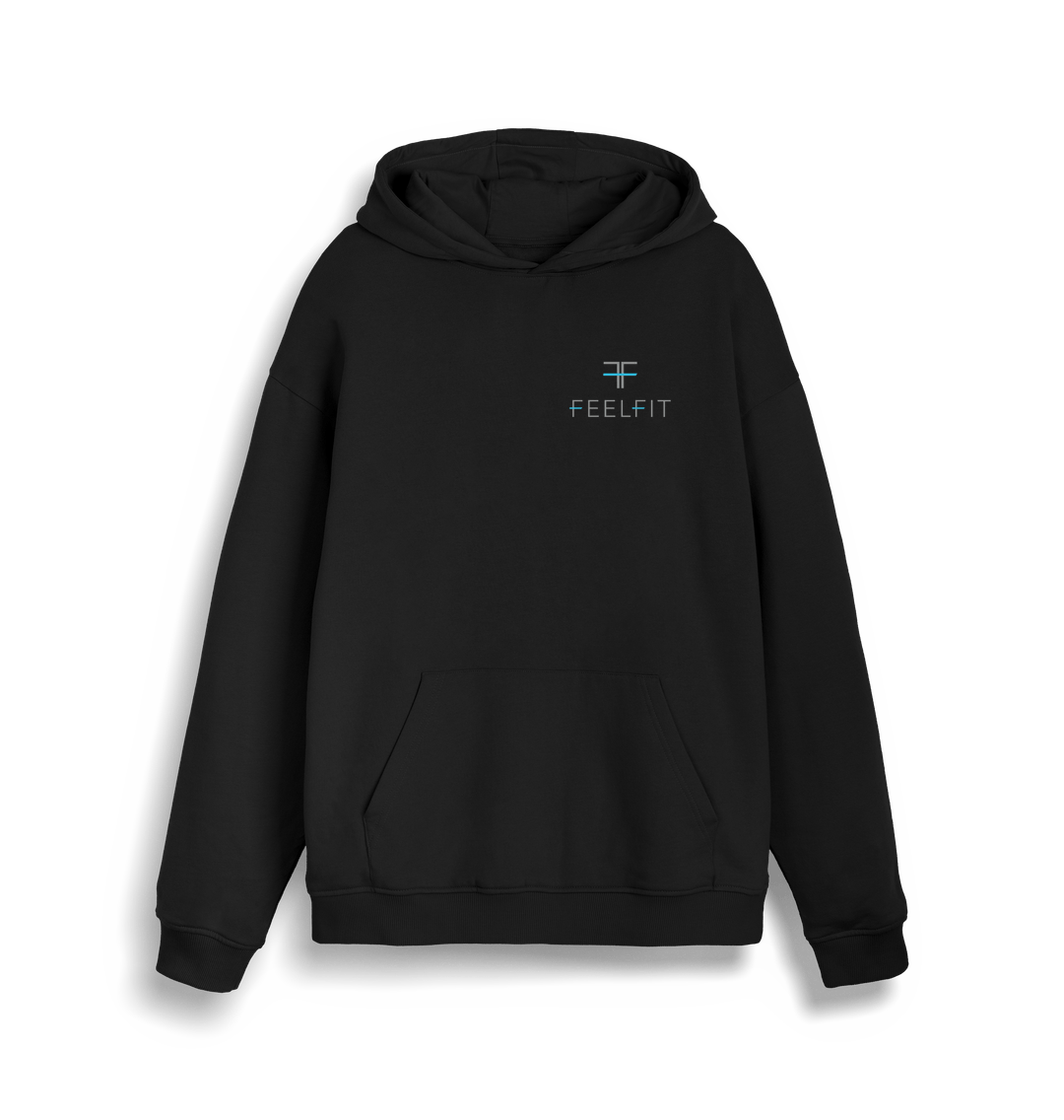 Live Strong Hoodie Black / 3XL