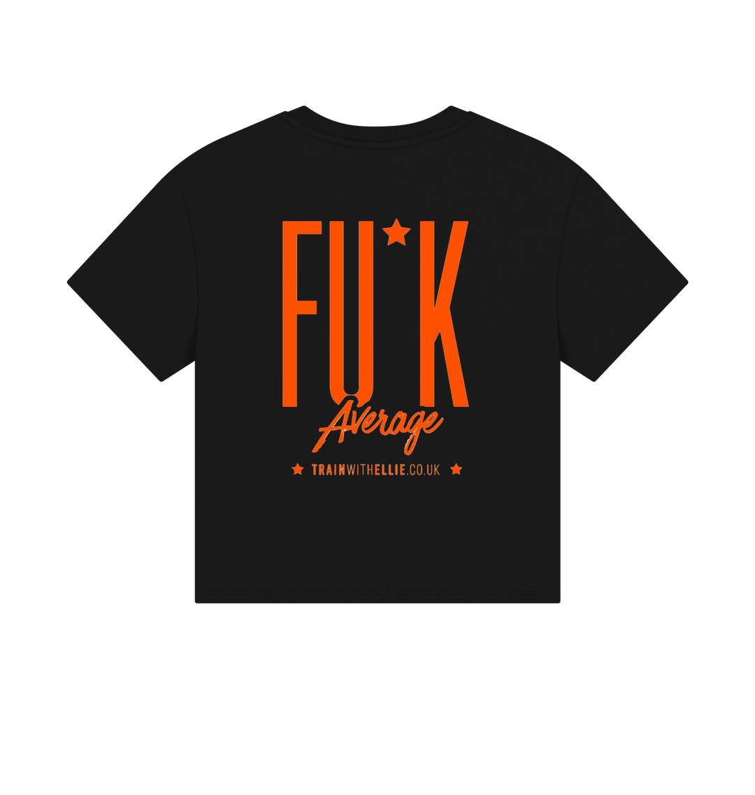 Black Printed T-shirt Back