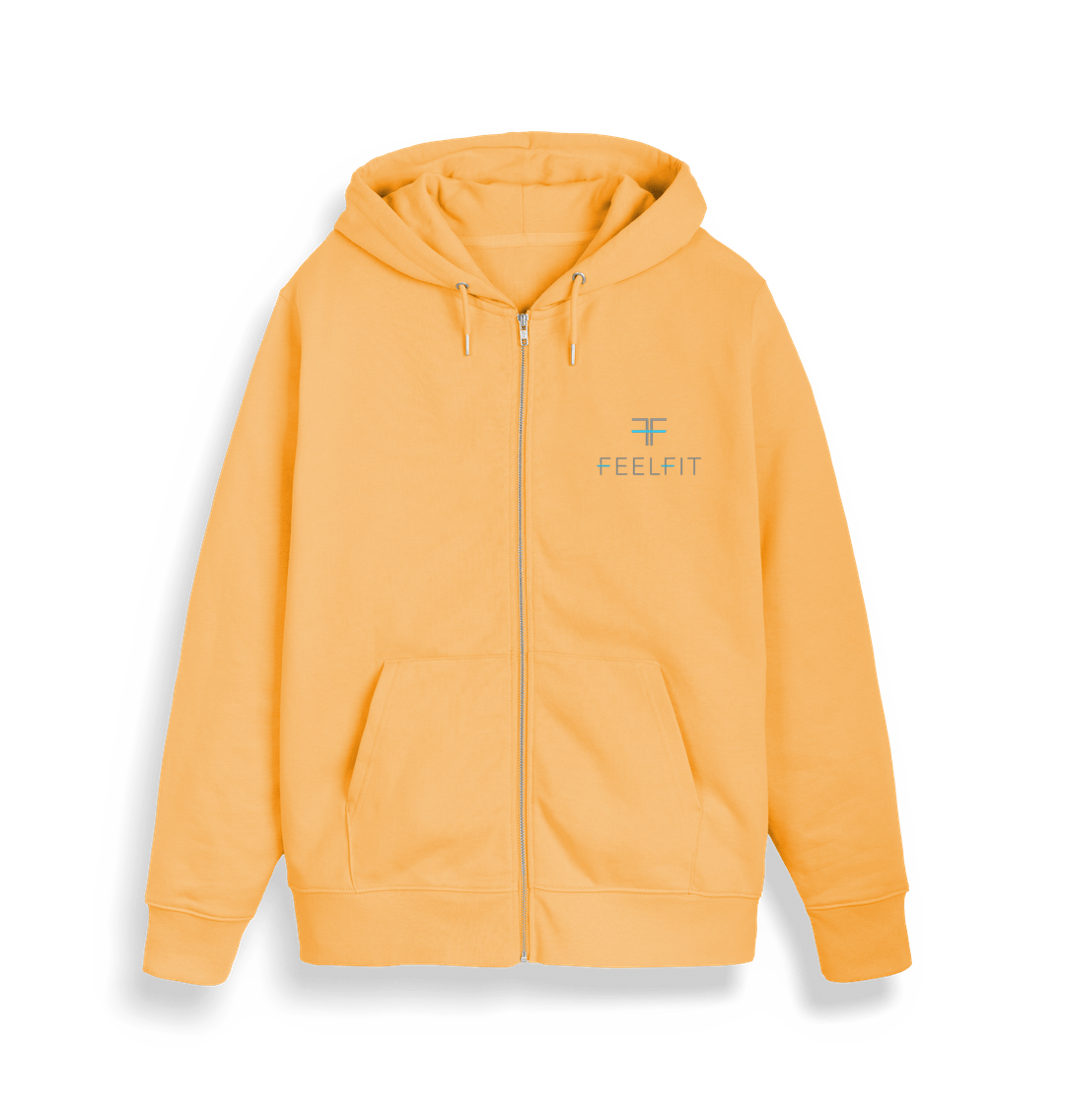 Feel Fit Zip Through Hoodie Nispero / XL