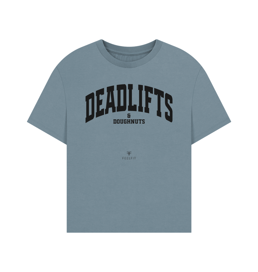 Stone Blue Printed T-shirt