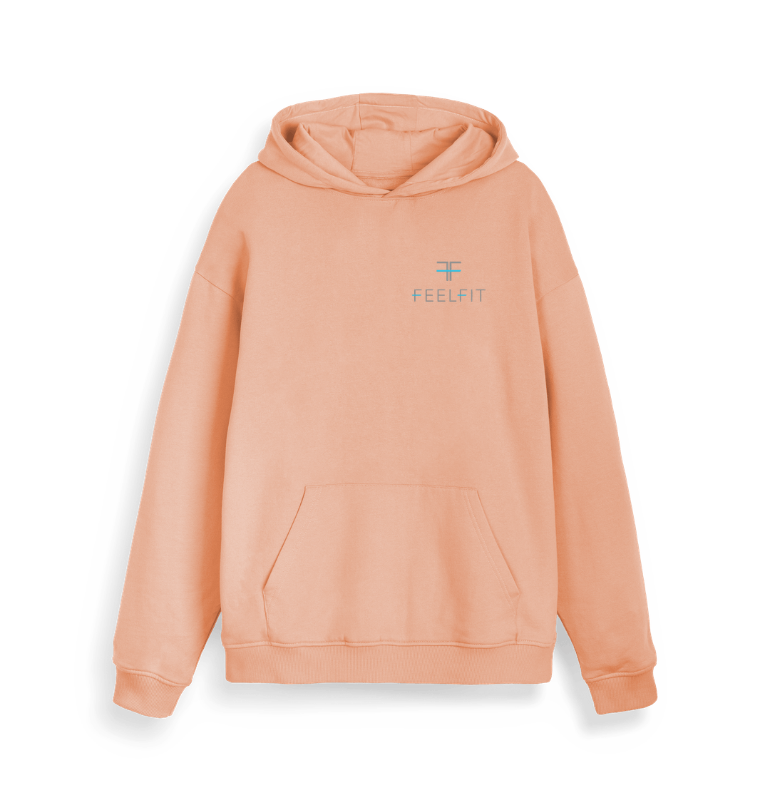 Live Strong Hoodie Fraiche Peche / 3XL