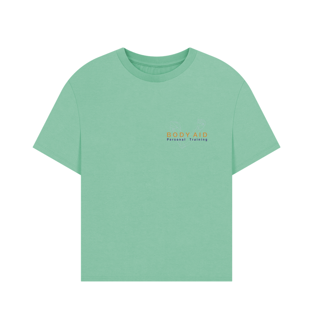Peppermint Printed T-shirt Front