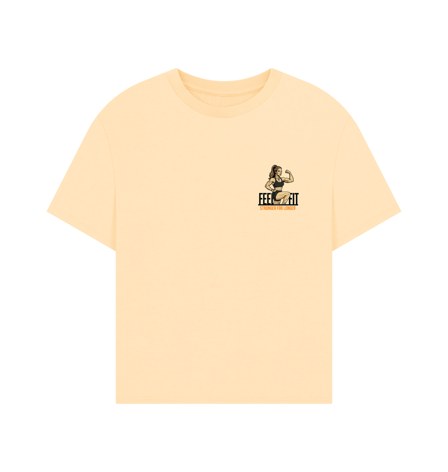 Butter Printed T-shirt Front