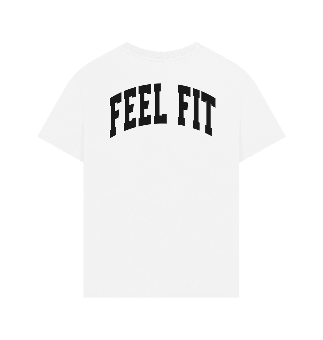 White Printed T-shirt