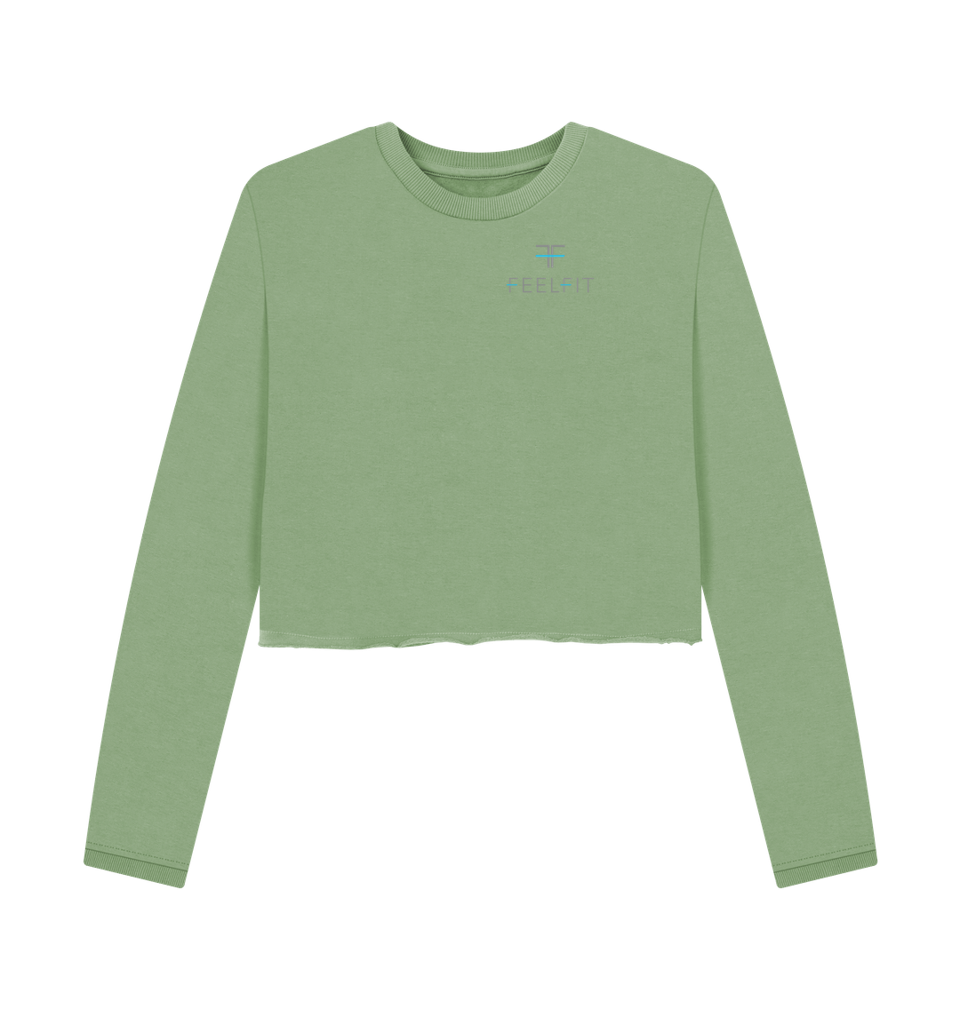 Feel Fit Club Boxy Sweatshirt Sage / 18