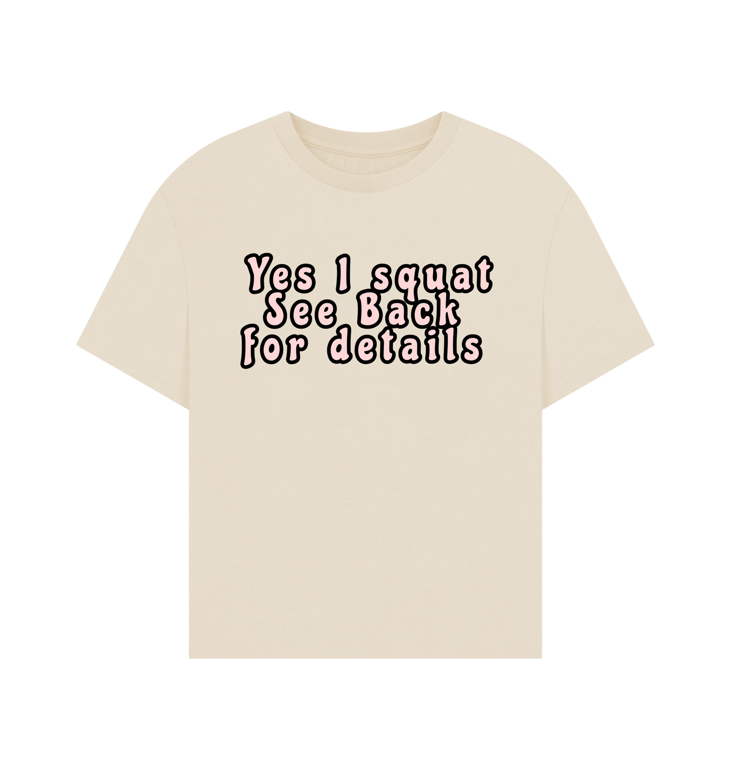 Oat Printed T-shirt Front