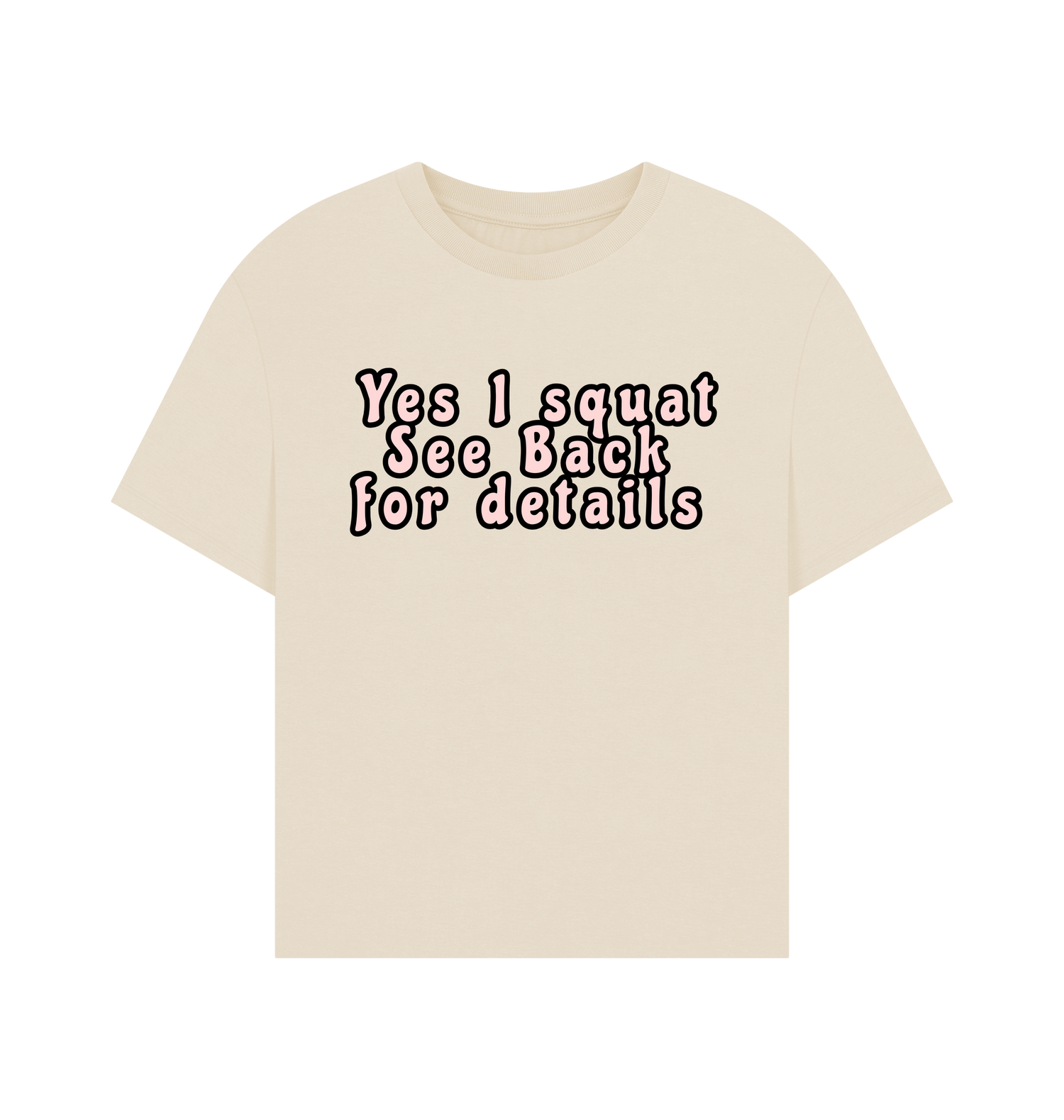 Oat Printed T-shirt Front