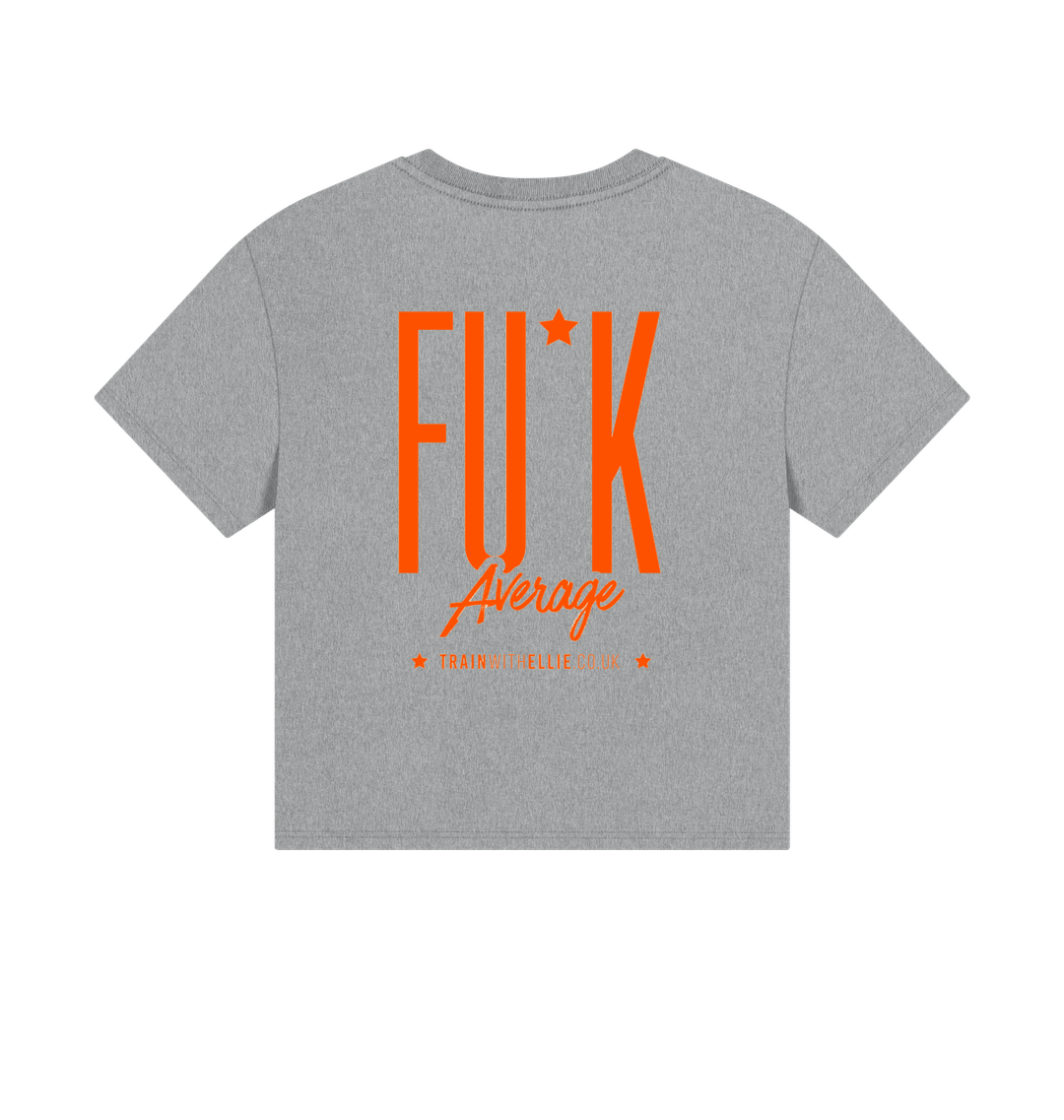 Athletic Grey Printed T-shirt Back