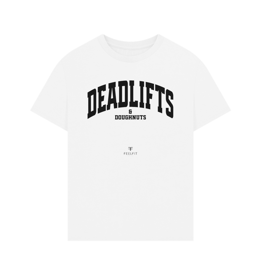 White Printed T-shirt