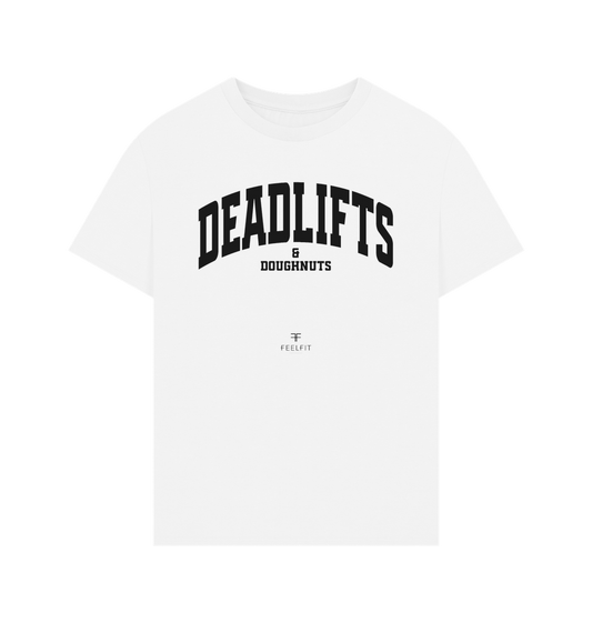 White Printed T-shirt