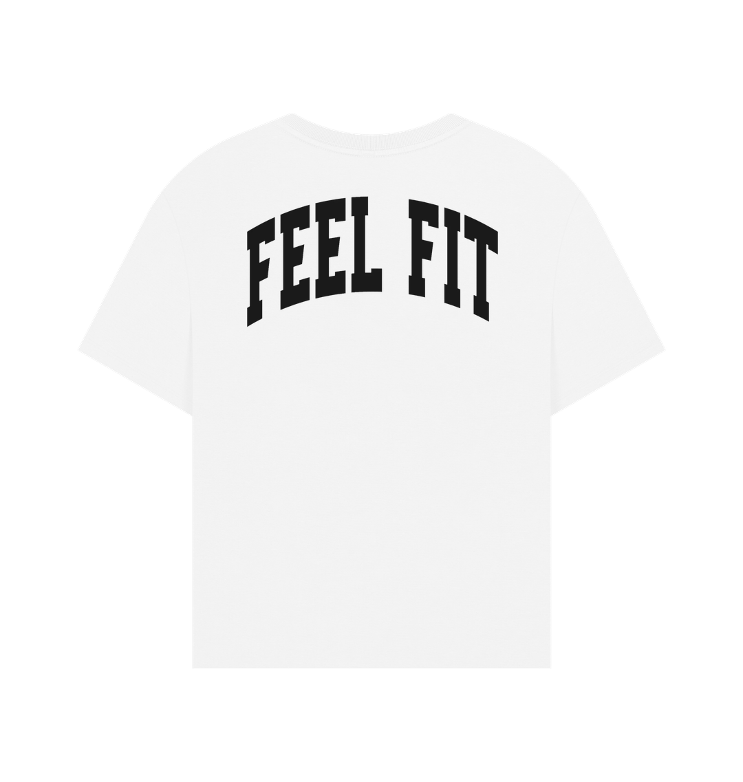 White Printed T-shirt