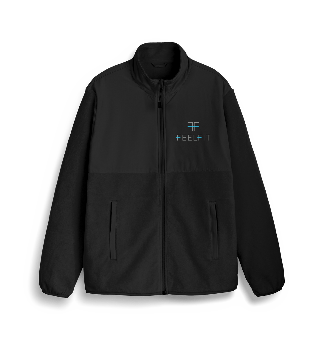 Black Feel Fit Fleece