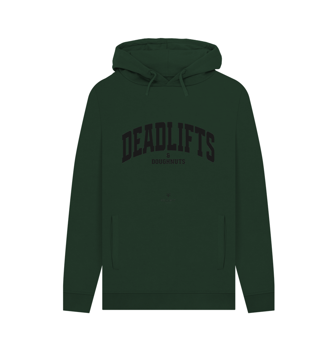 Evergreen Printed Hoody Front