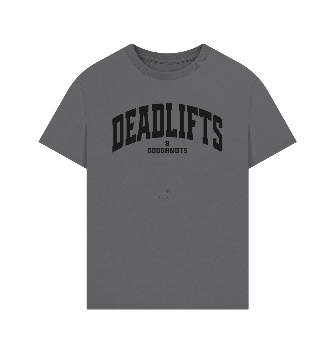 Slate Grey Printed T-shirt