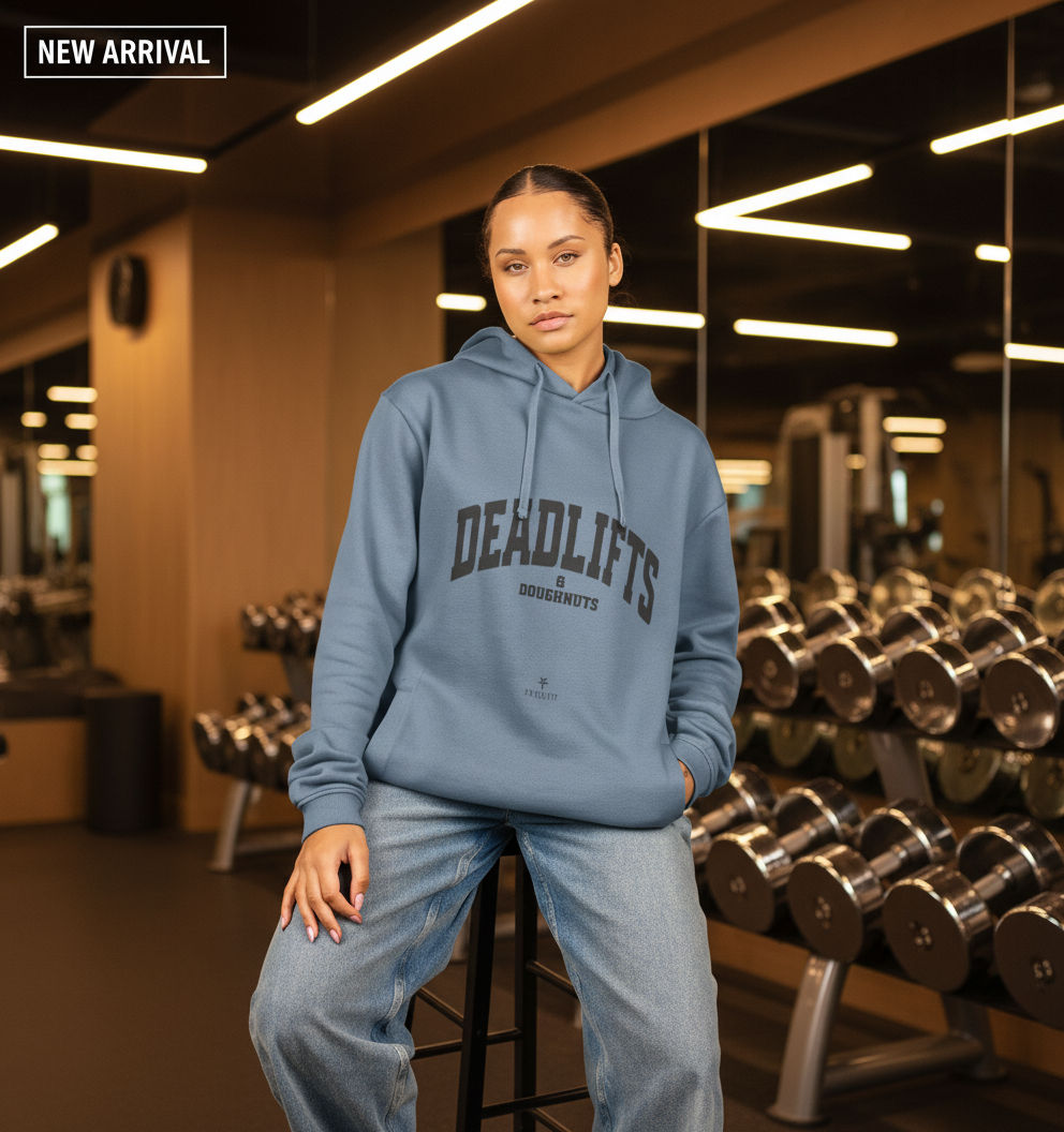 Deadlift & Doughnuts Hoodie