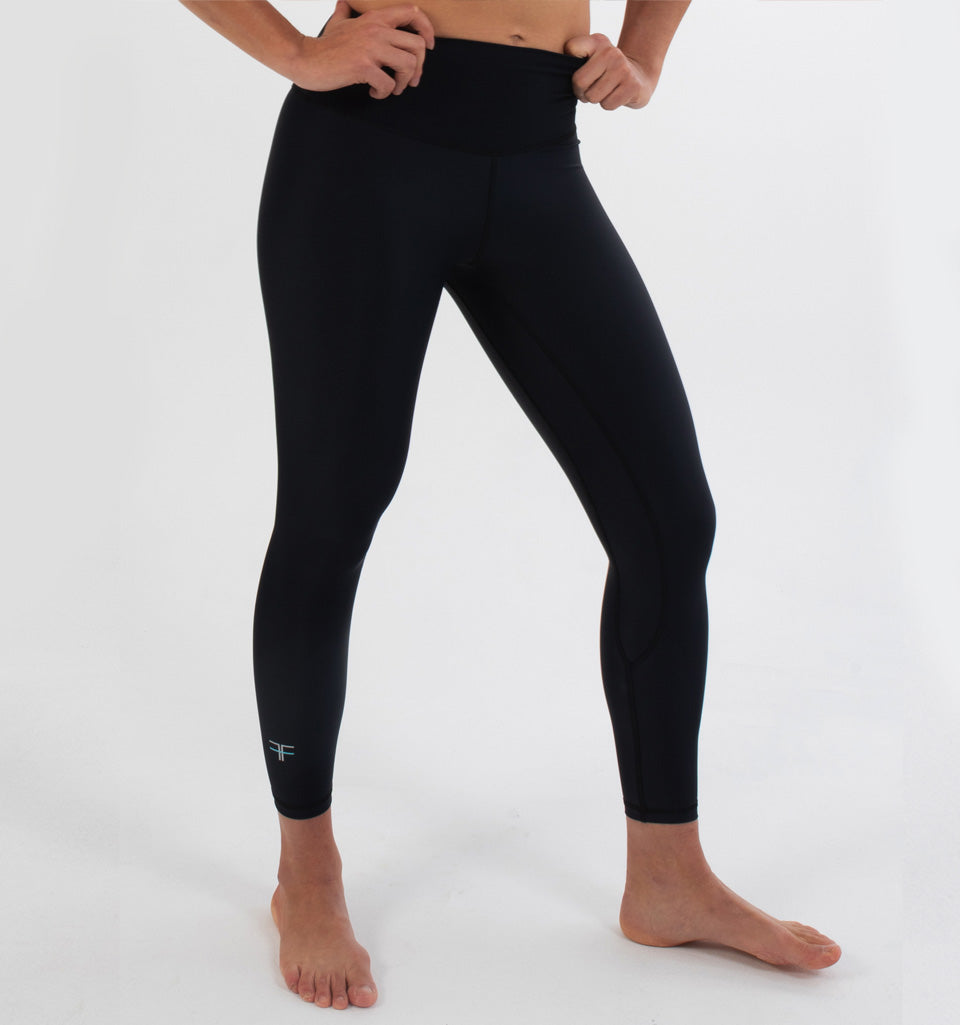 JDEFEG Squat Proof Leggings For Women Women'S Latex Coated High Elastic  Leggings High Waisted Latex Bright Leather Pants 7 Leggings Plus Size  Polyester Navy S 