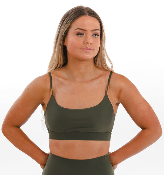 Fitwear - SportBra Olahraga Wanita CHARLENE HOOK - M - XXL With Bra Pad  (ada busa) Sport bra yang nyaman di pakai, dan merupakan salah